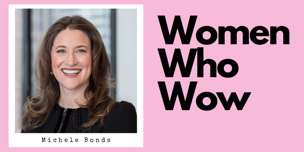 Women Who Wow Michele Bonds The Social Media Butterfly