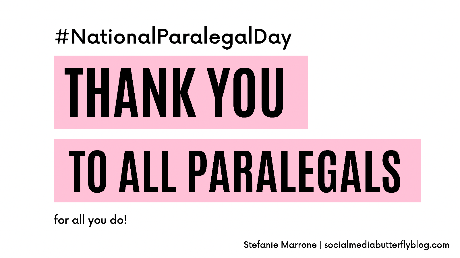 How to Celebrate National Paralegal Day on Social Media The Social